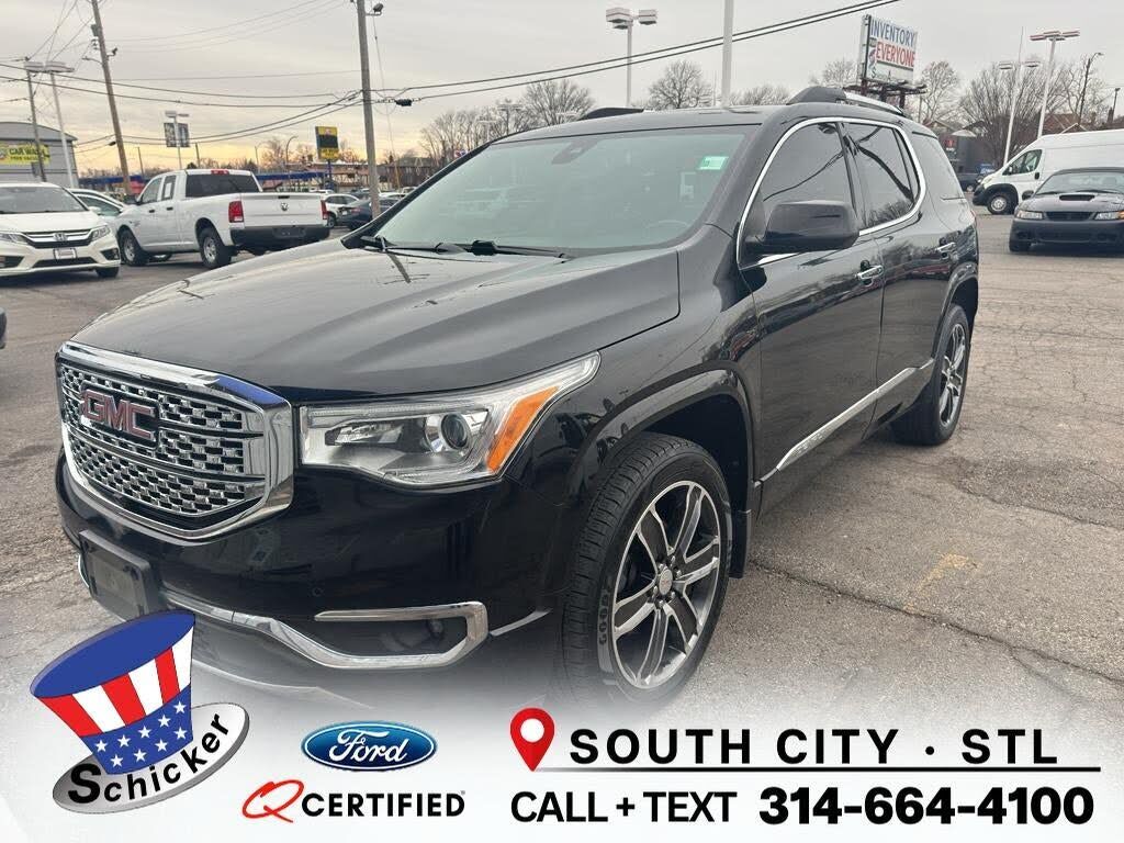 2018 GMC Acadia