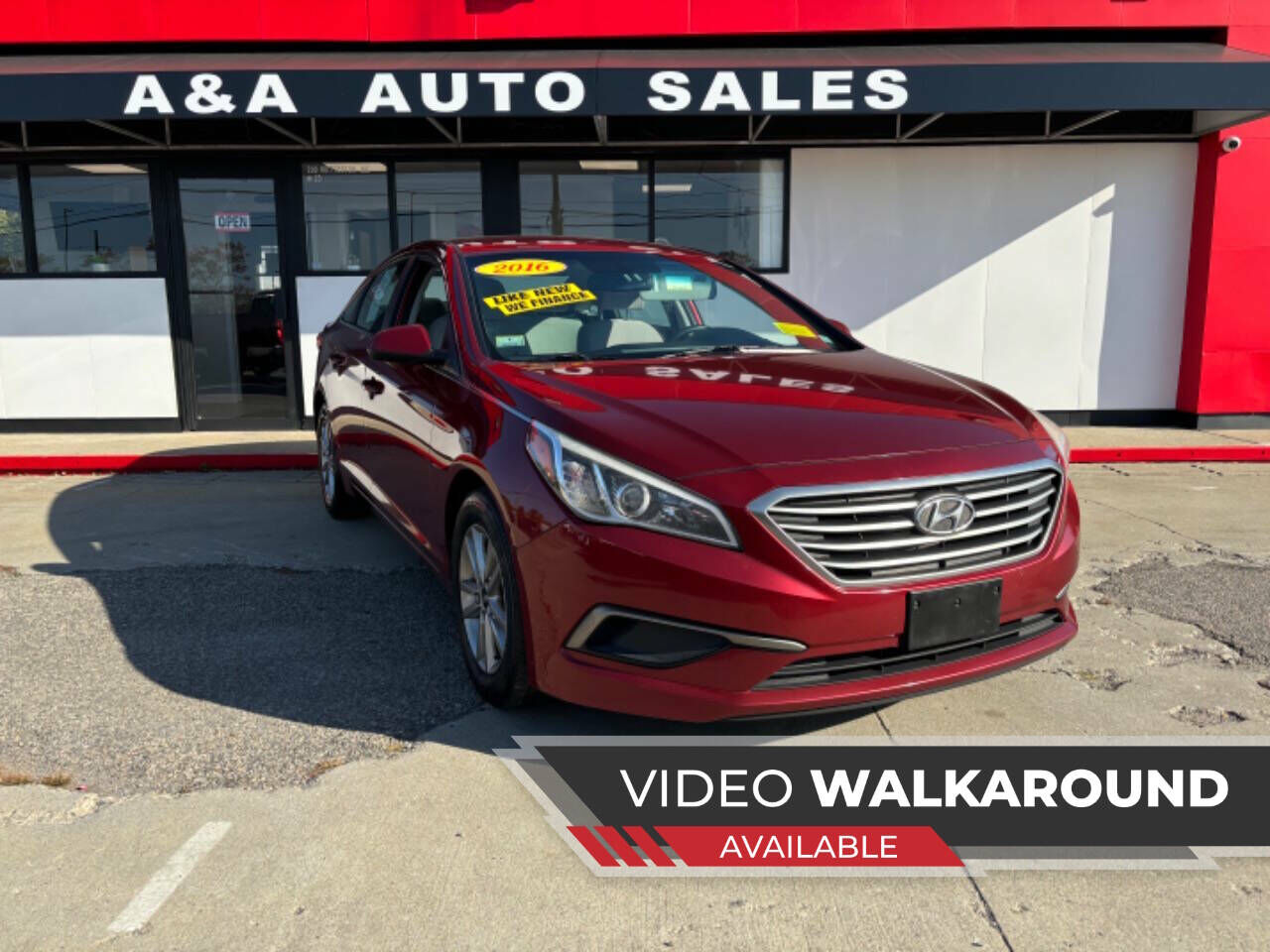 2016 HYUNDAI Sonata