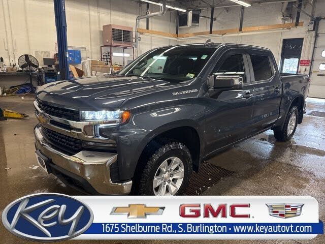 2021 CHEVROLET Silverado