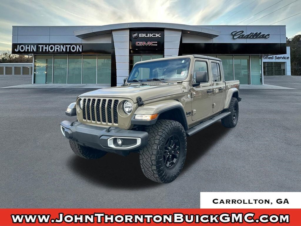 2020 JEEP Gladiator