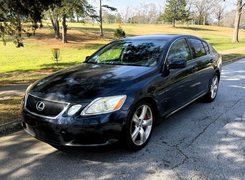 2007 LEXUS GS