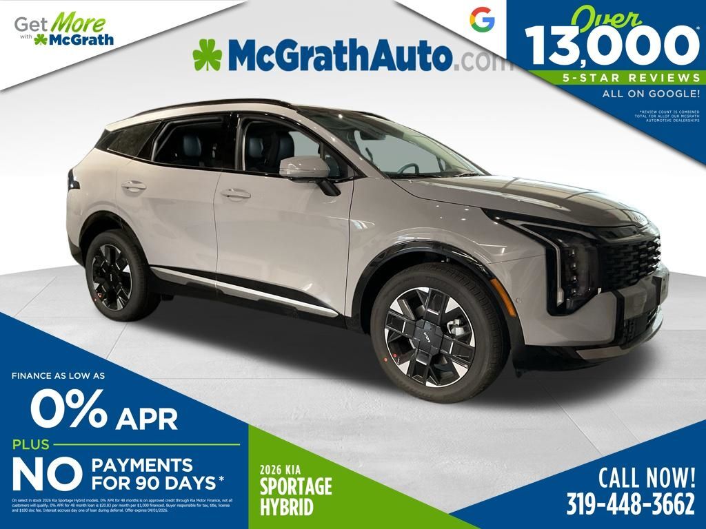 2026 KIA Sportage