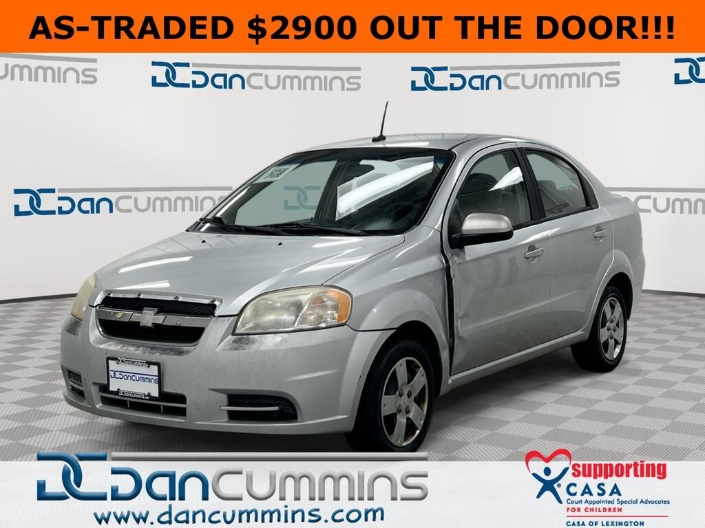 2011 CHEVROLET Aveo