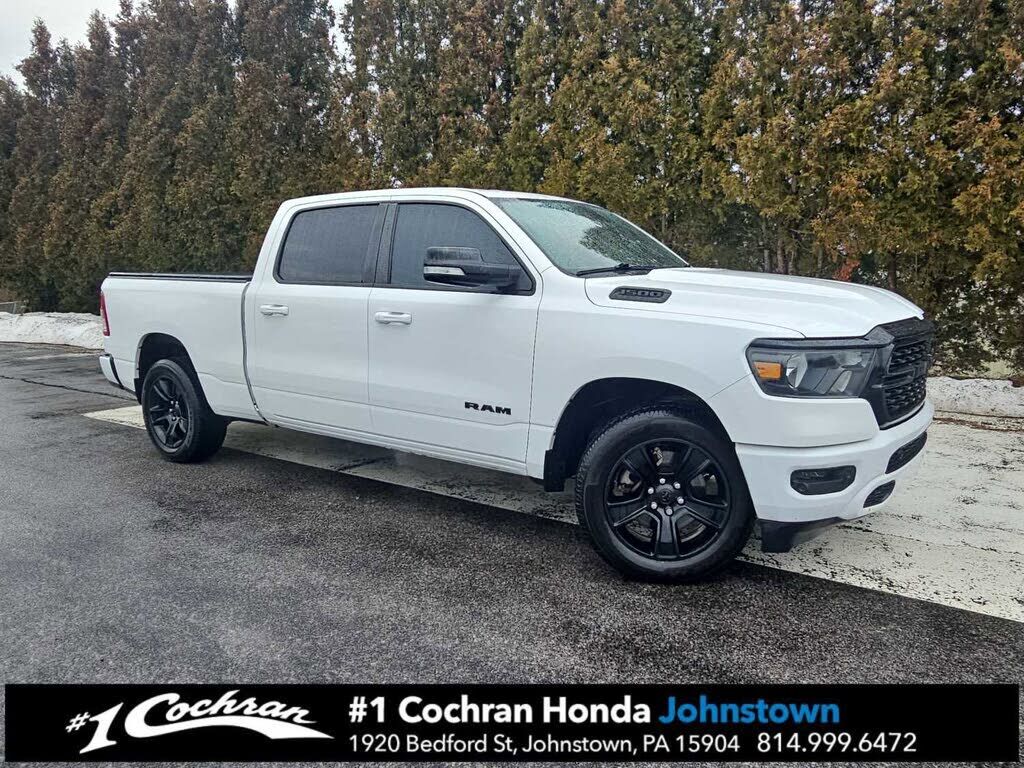 2022 RAM 1500