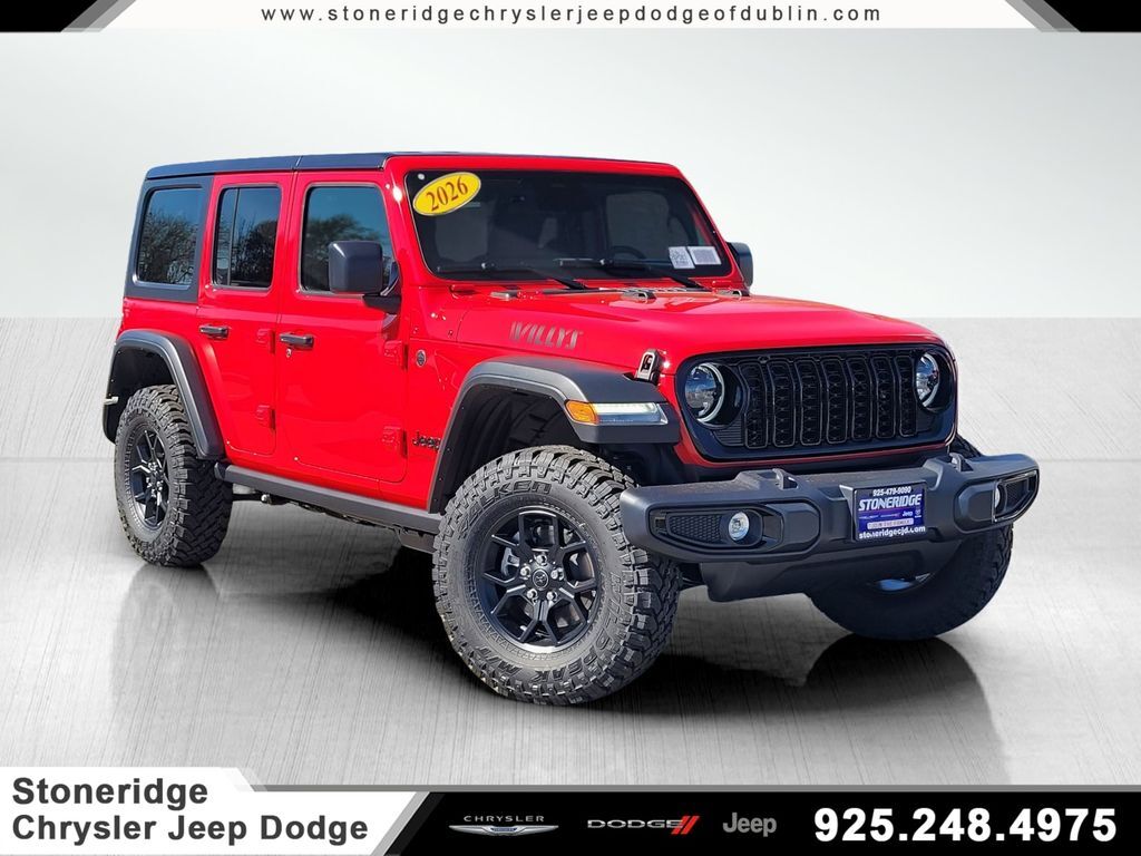 2026 JEEP Wrangler