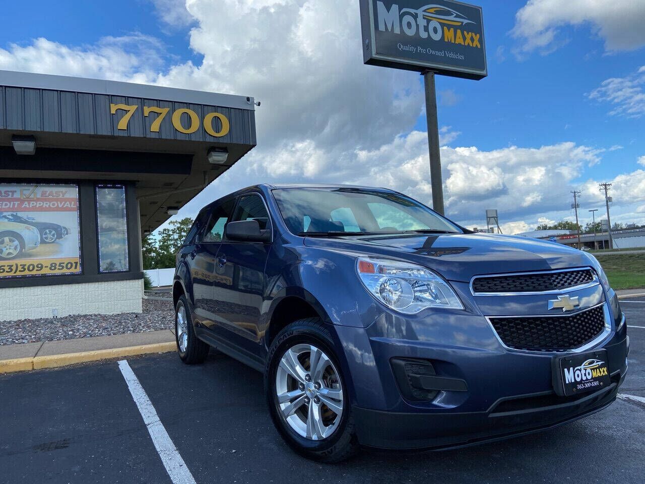 2013 CHEVROLET Equinox