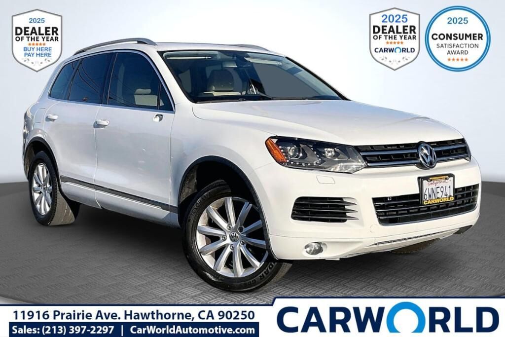 2012 VOLKSWAGEN Touareg