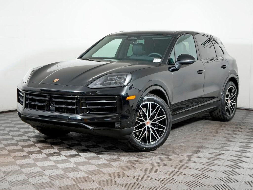 2026 PORSCHE Cayenne
