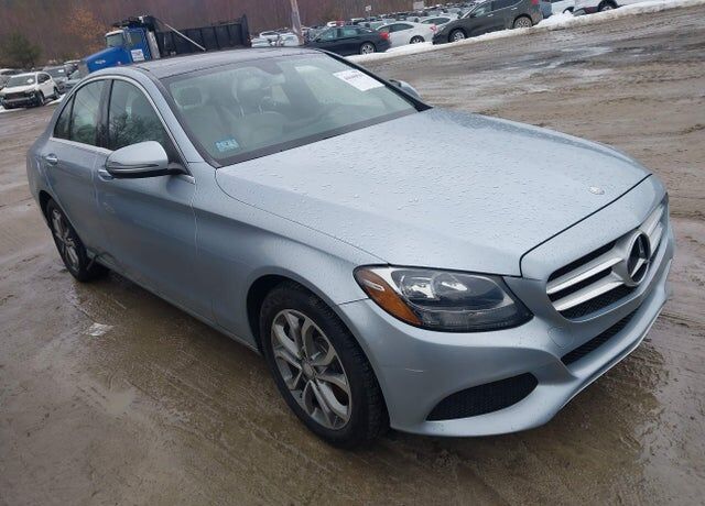 2017 MERCEDES-BENZ C-Class