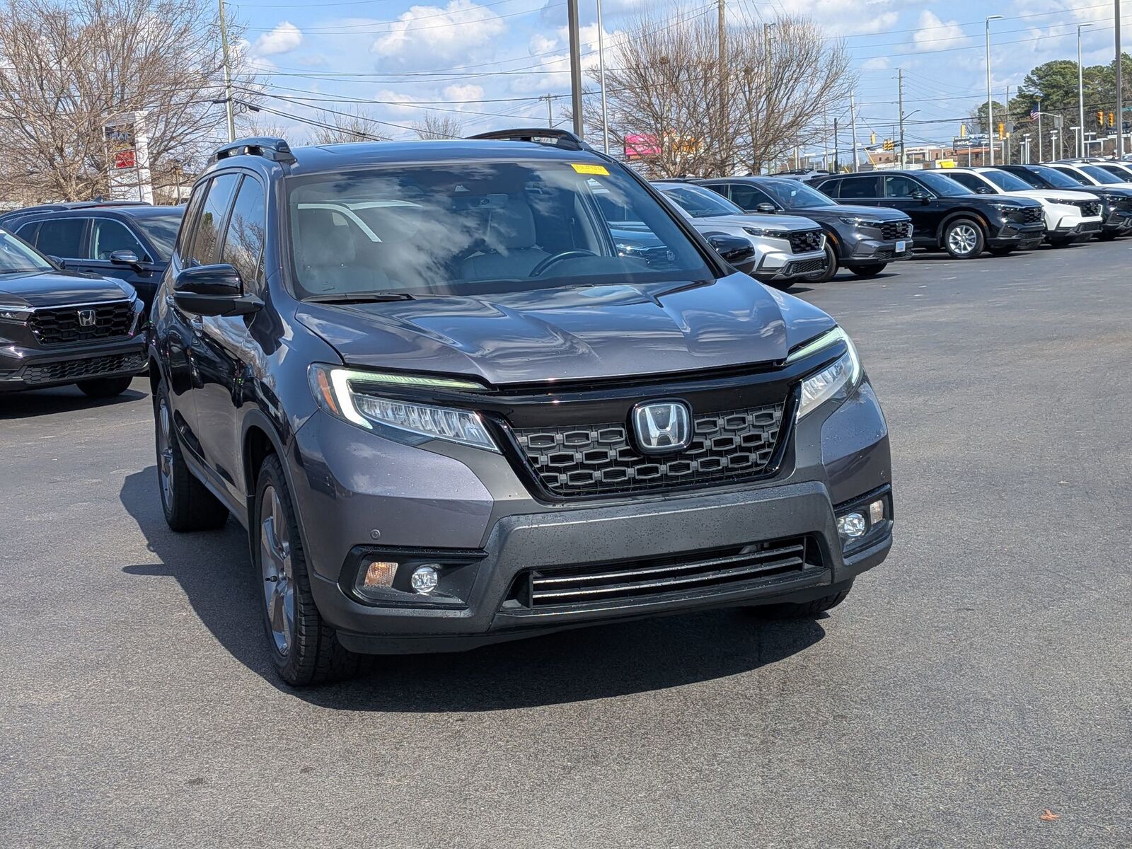 2021 HONDA Passport