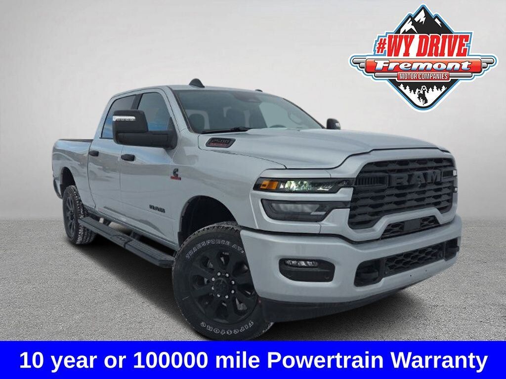 2026 RAM 2500