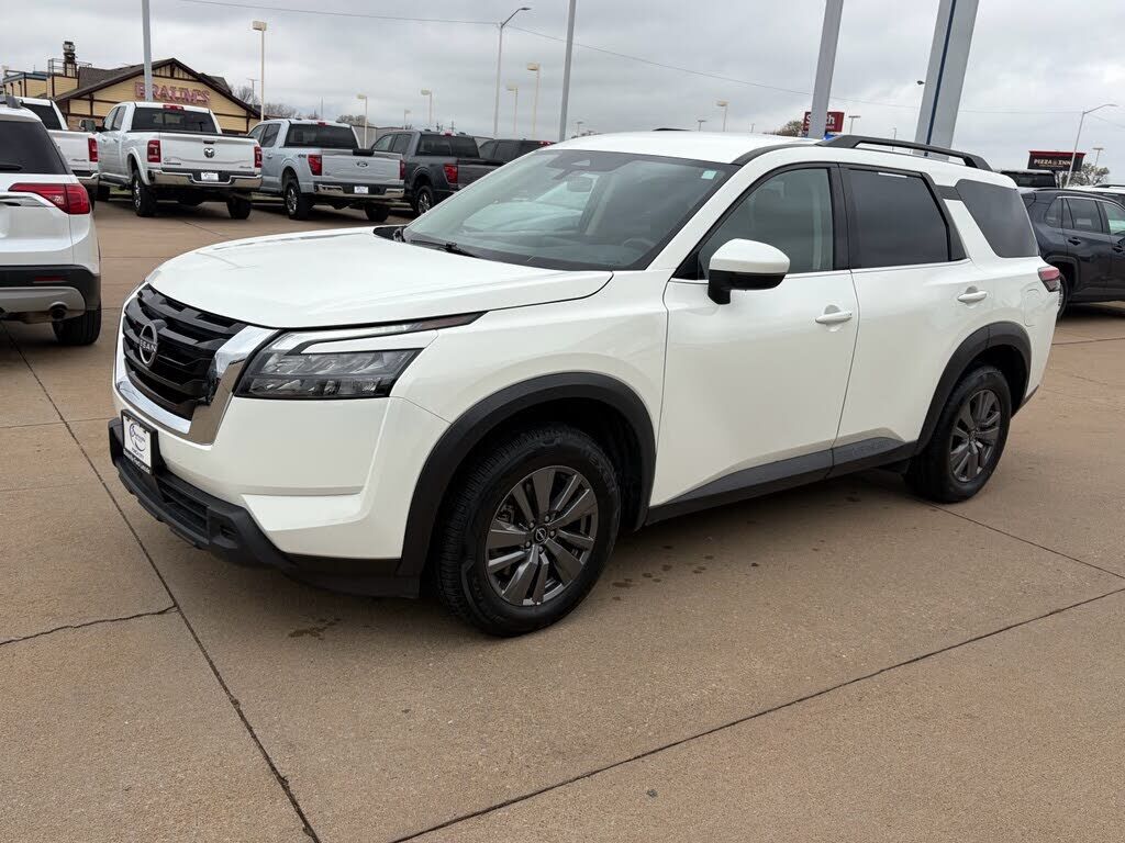 2025 NISSAN Pathfinder