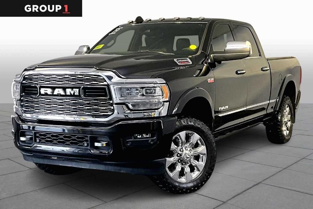 2019 RAM 2500