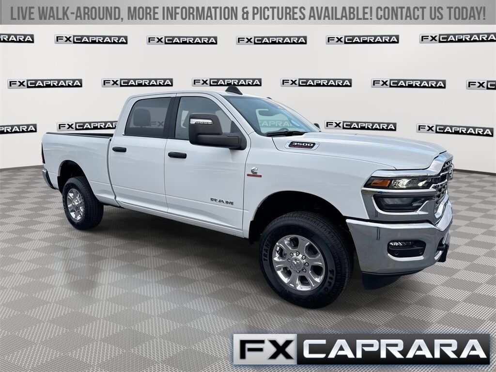 2025 RAM 3500
