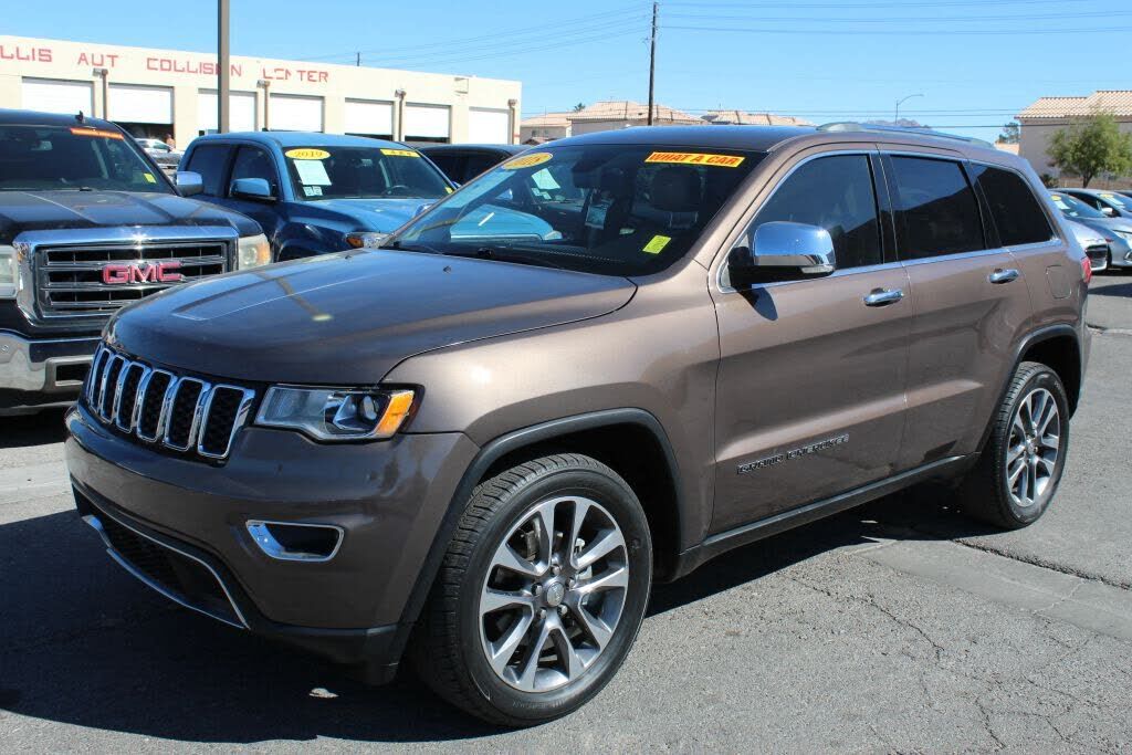 2018 JEEP Grand Cherokee