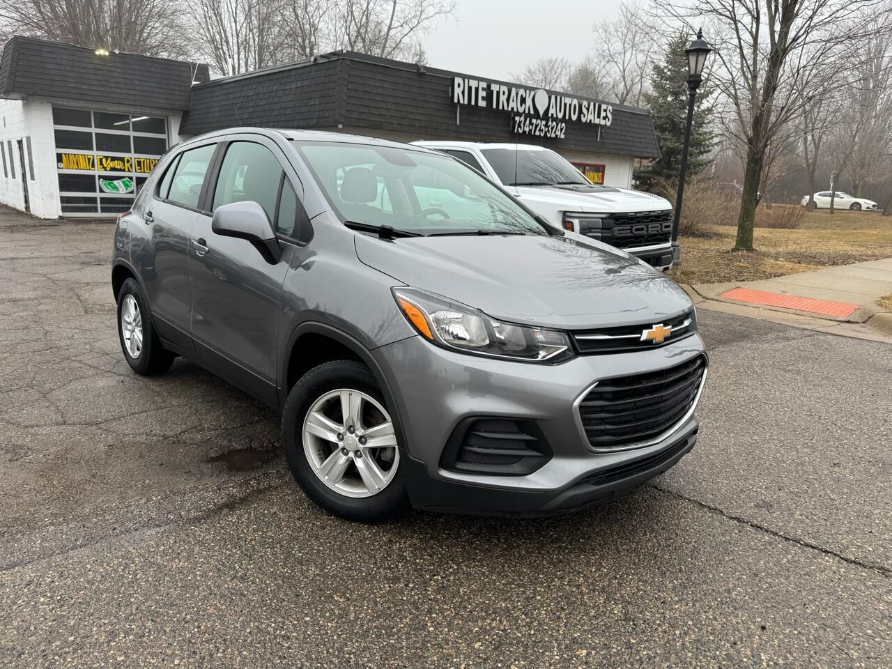 2020 CHEVROLET Trax