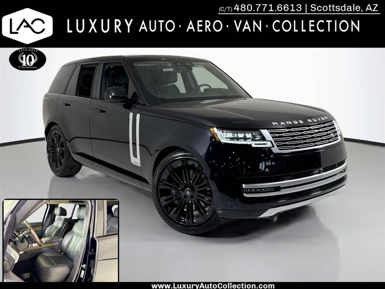 2024 LAND ROVER Range Rover