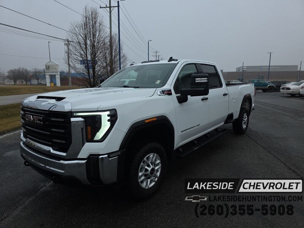 2024 GMC Sierra HD