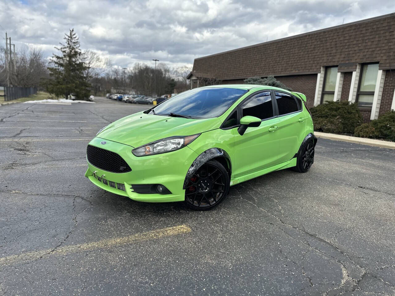2015 FORD Fiesta