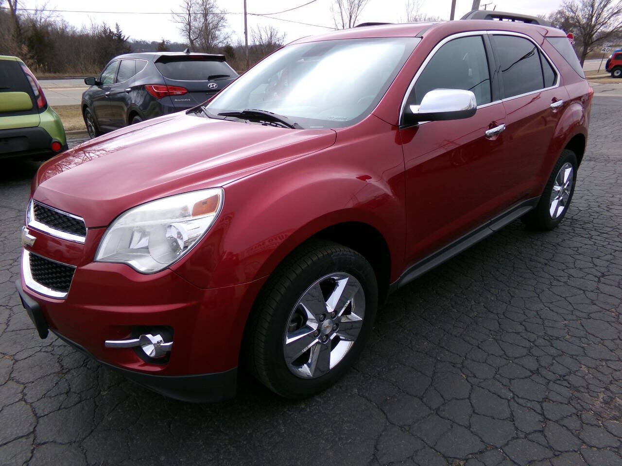 2014 CHEVROLET Equinox