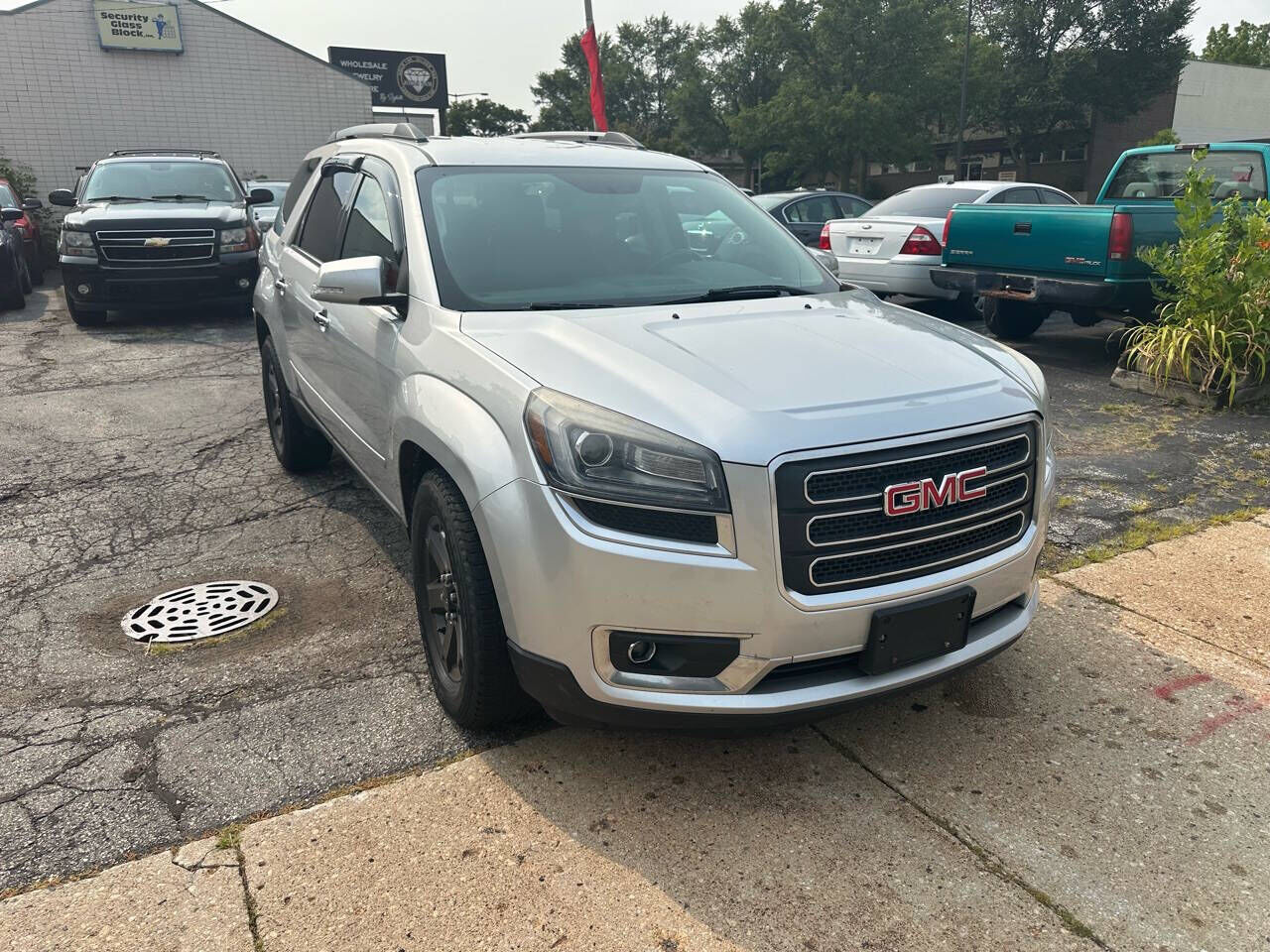 2014 GMC Acadia