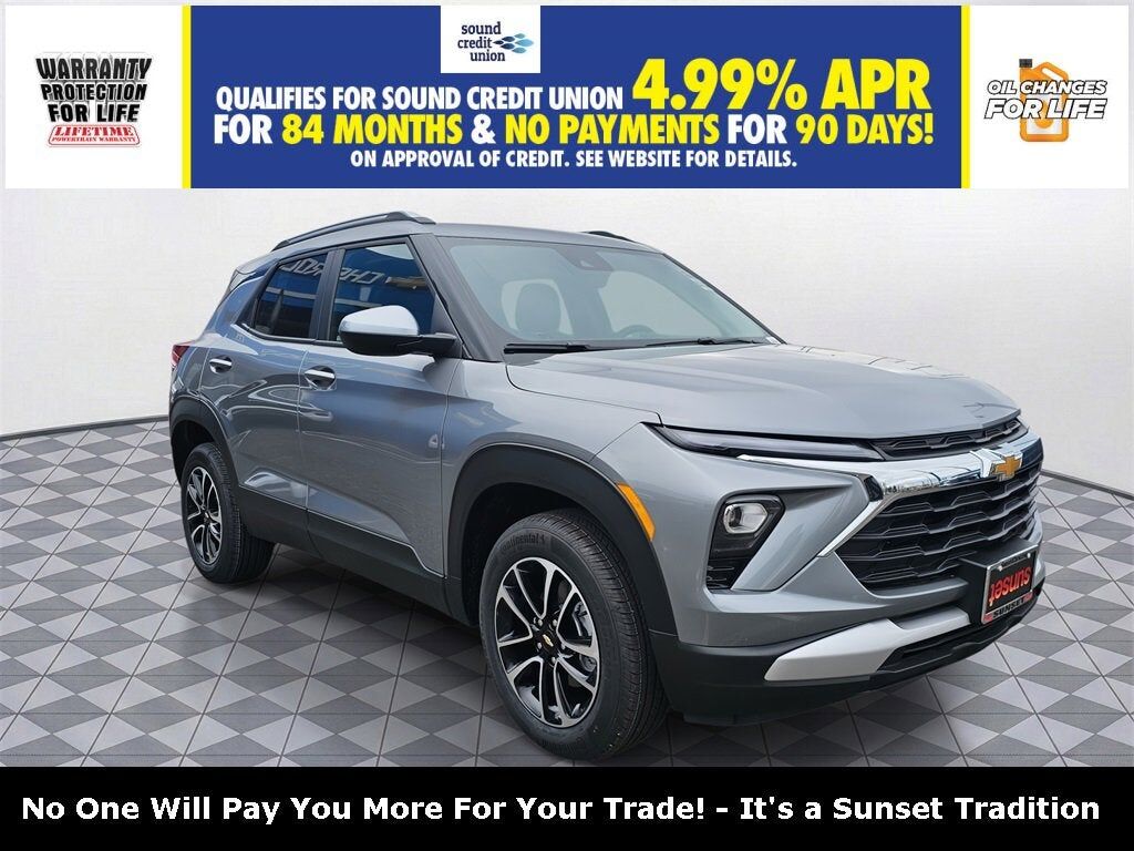 2026 CHEVROLET Trailblazer