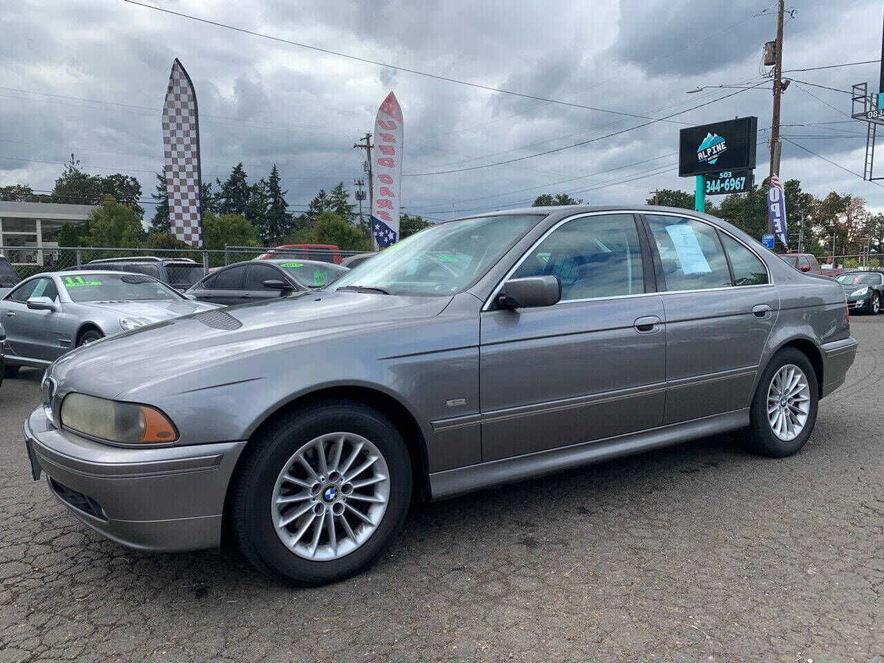 2003 BMW 5 Series