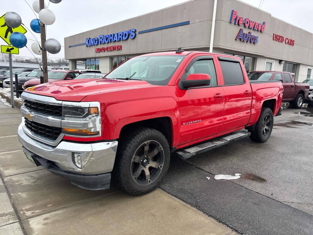 2017 CHEVROLET Silverado