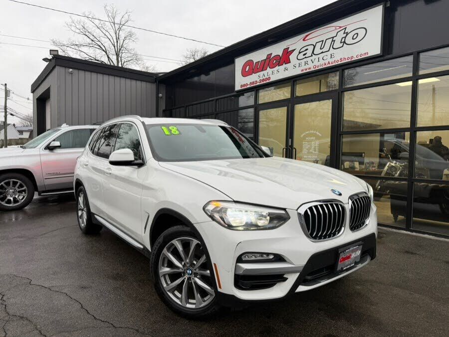 2018 BMW X3