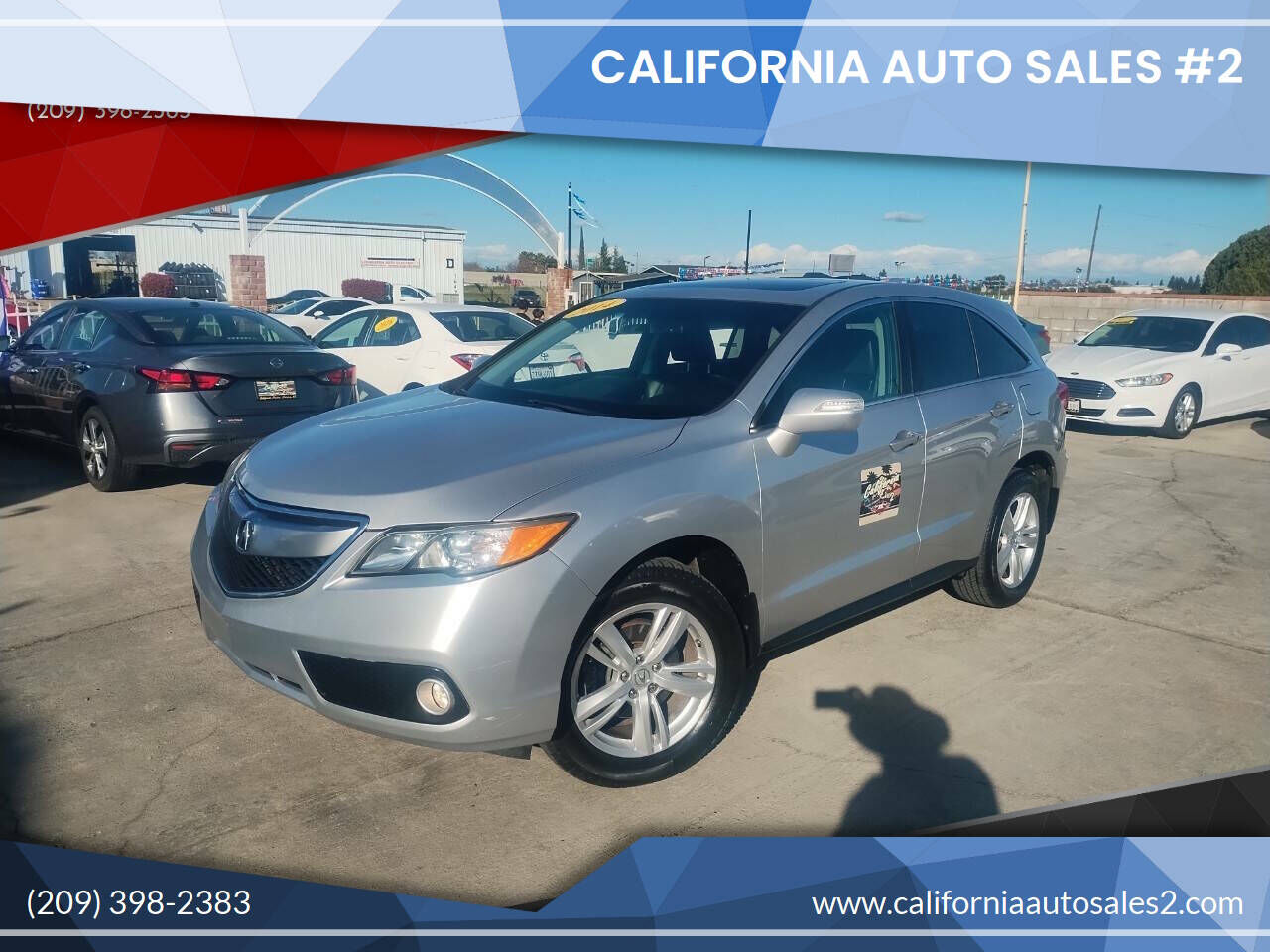 2014 ACURA RDX