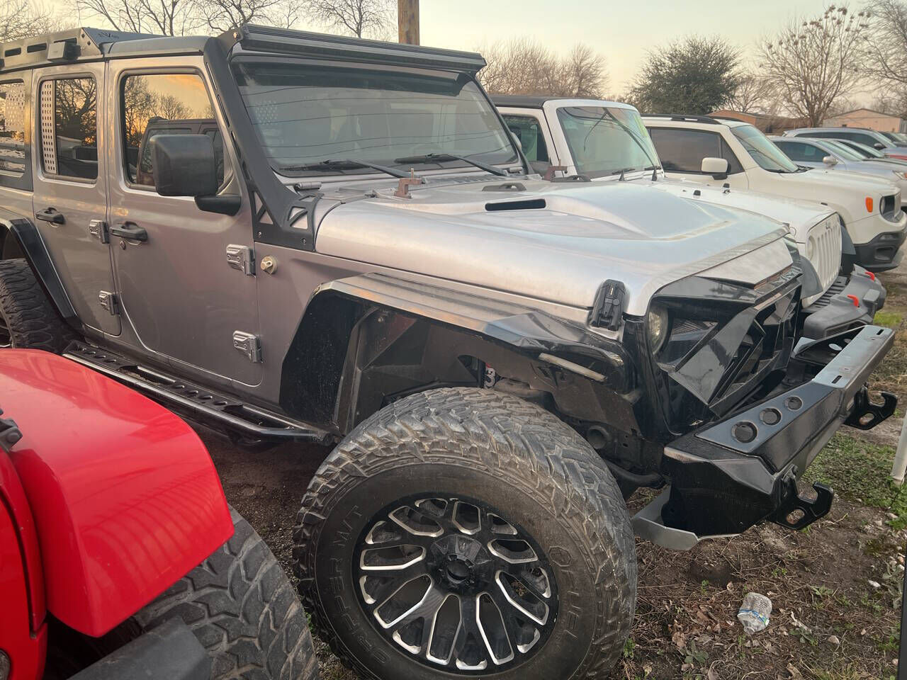 2018 JEEP Wrangler