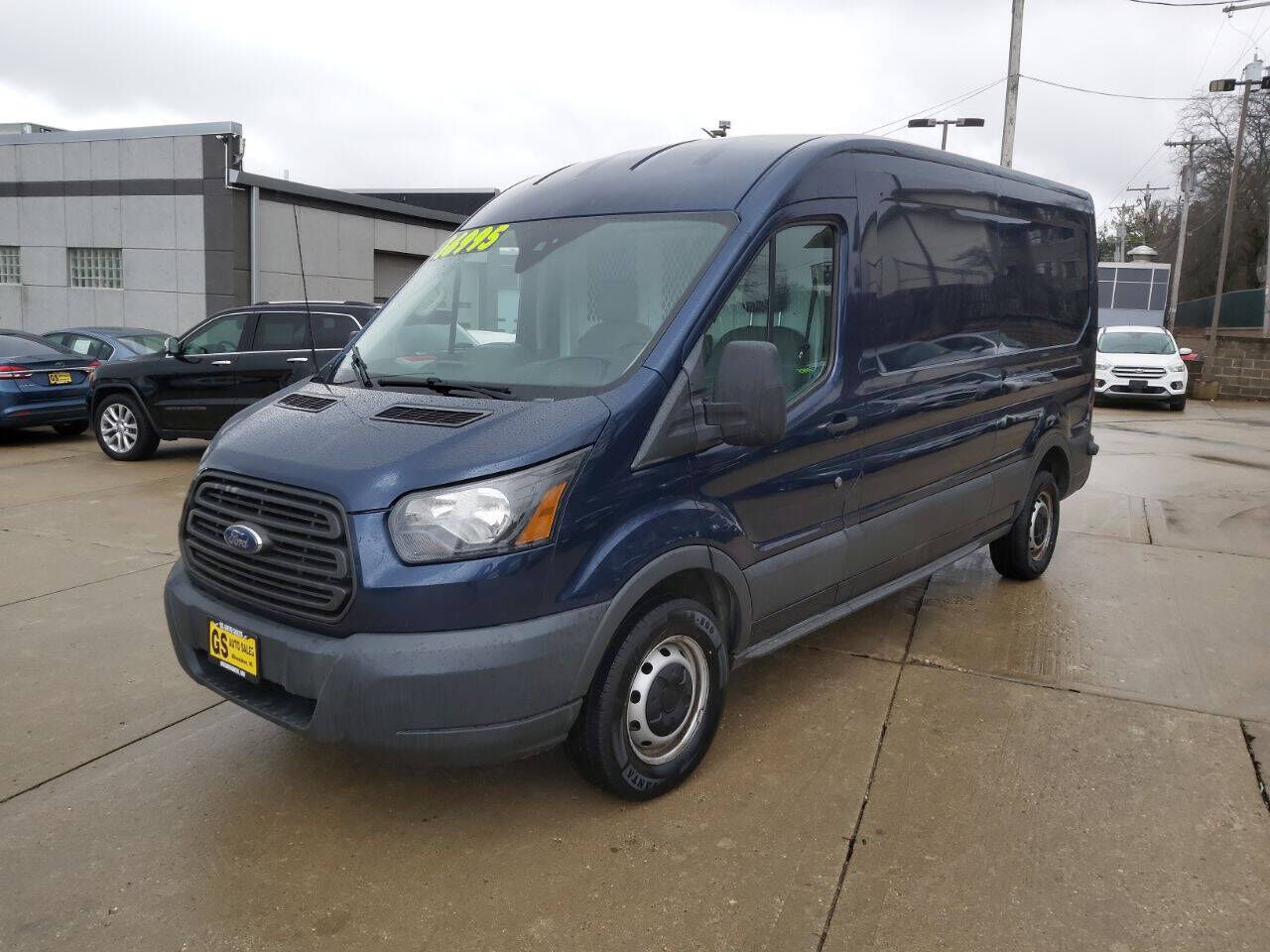 2017 FORD Transit