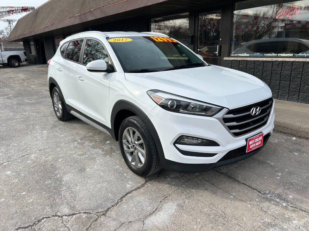 2017 HYUNDAI Tucson