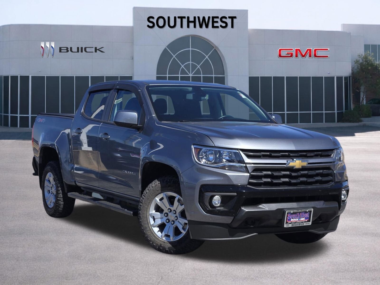 2021 CHEVROLET Colorado