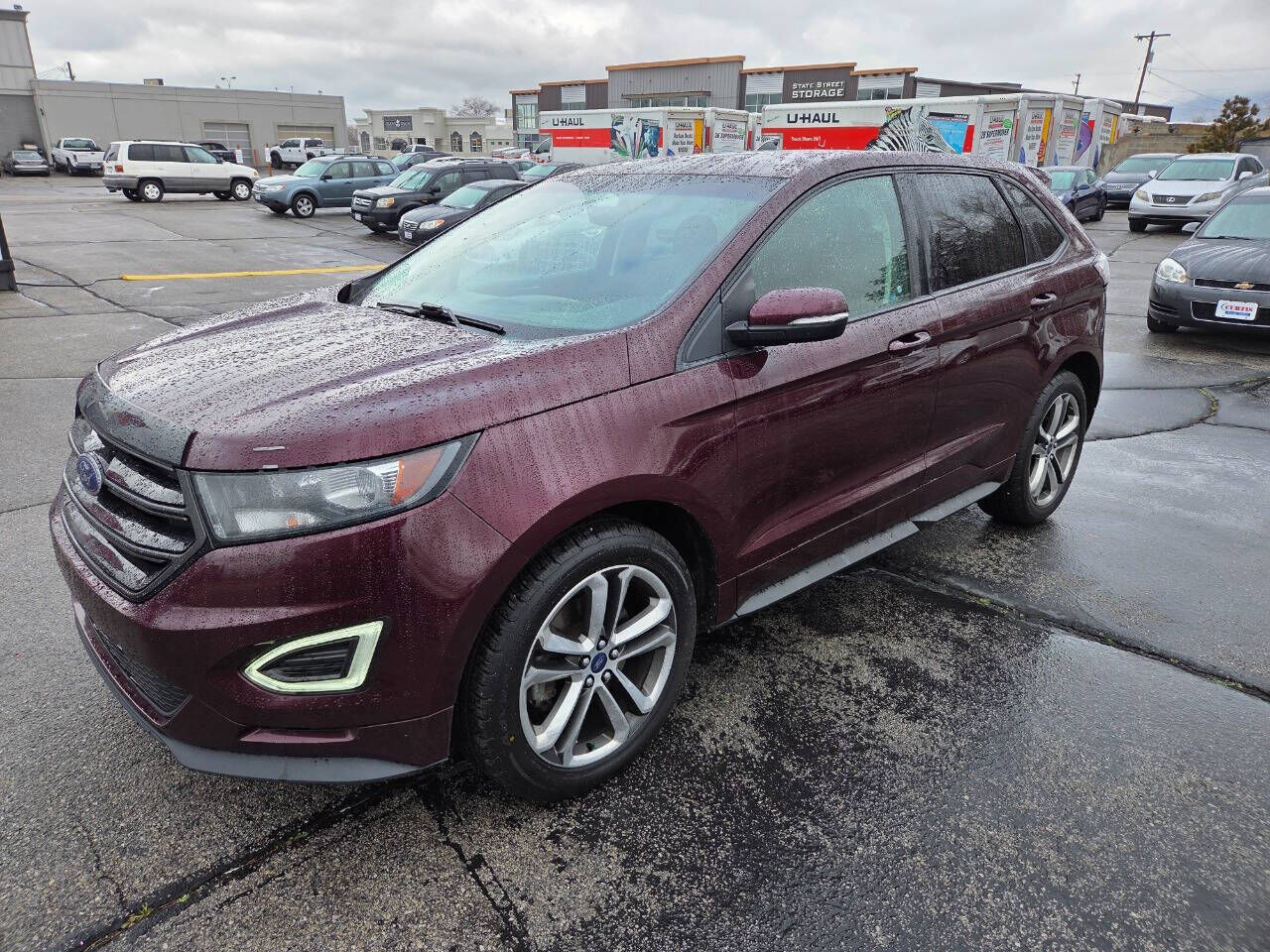 2018 FORD Edge