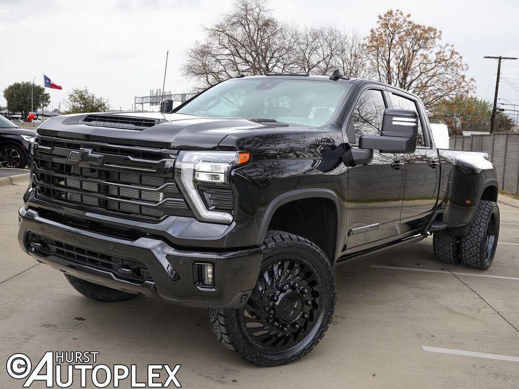 2026 CHEVROLET Silverado HD