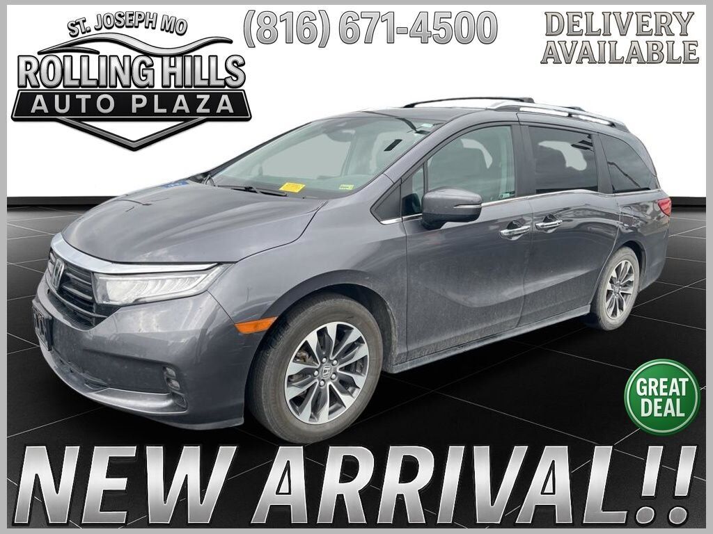 2021 HONDA Odyssey