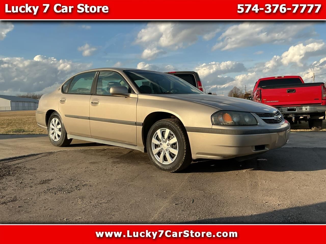 2003 CHEVROLET Impala