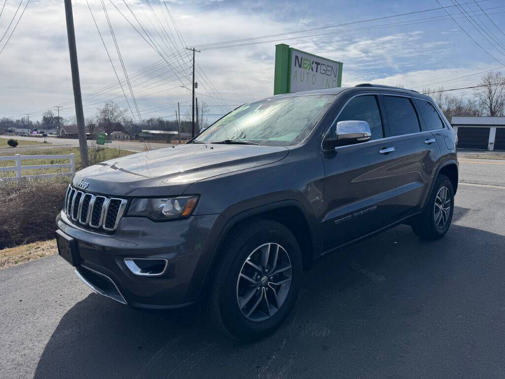 2018 JEEP Grand Cherokee