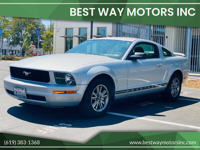 2005 FORD Mustang