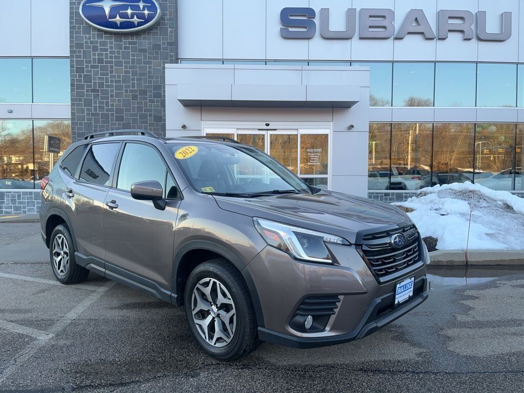 2022 SUBARU Forester