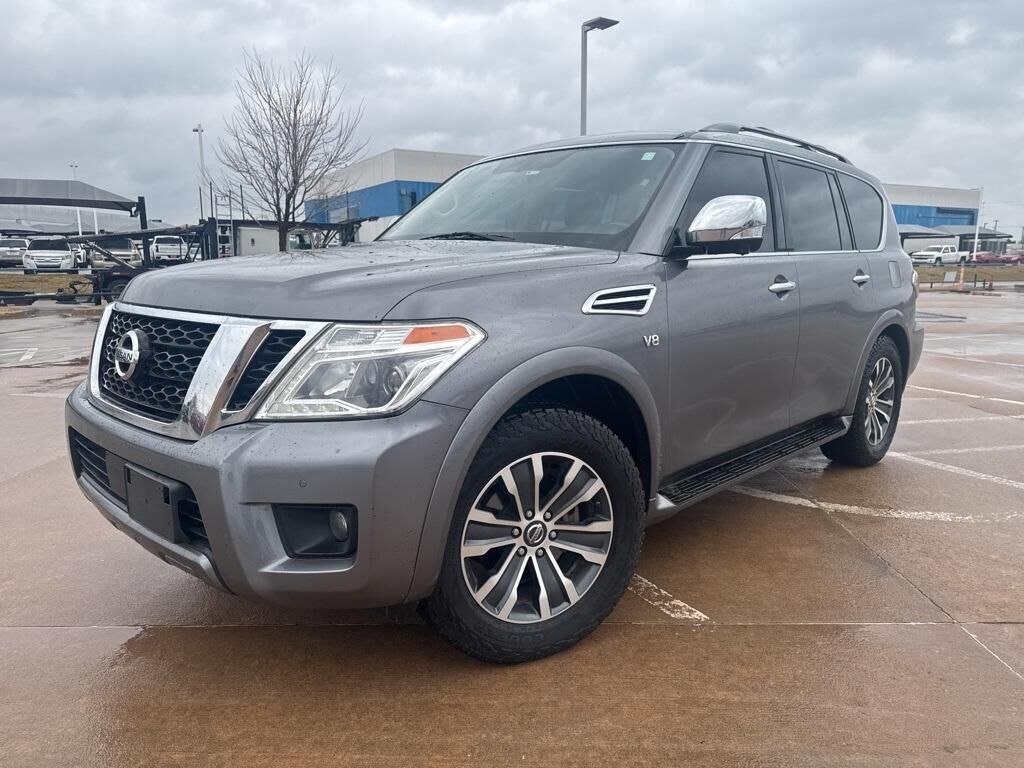 2019 NISSAN Armada