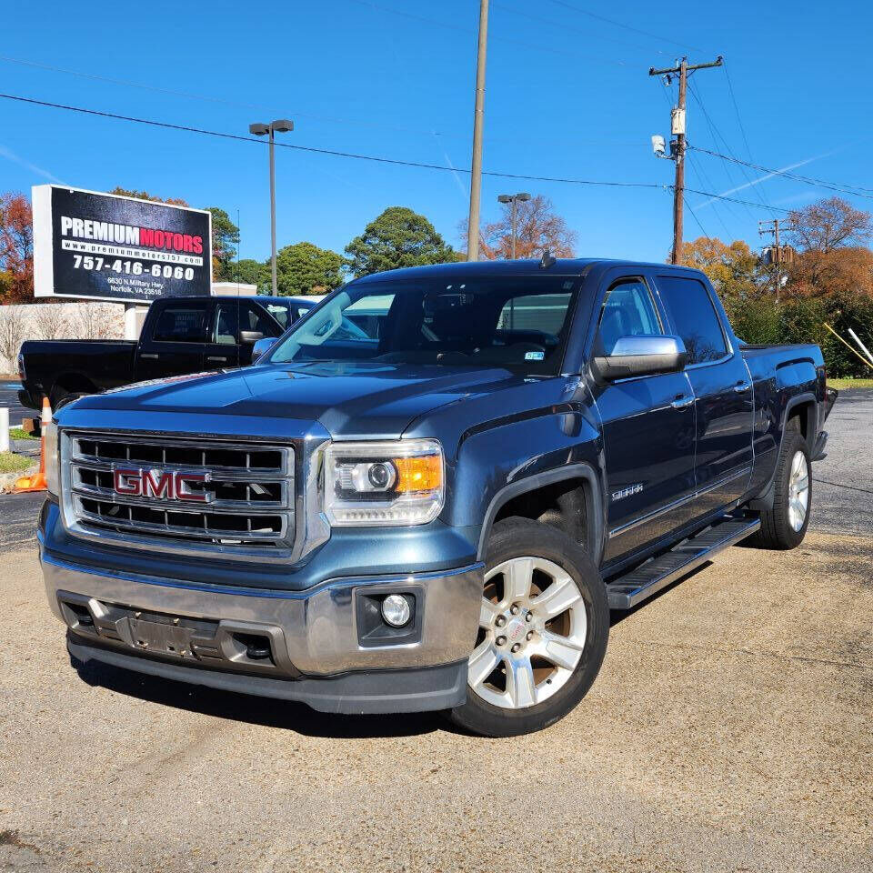 2014 GMC Sierra