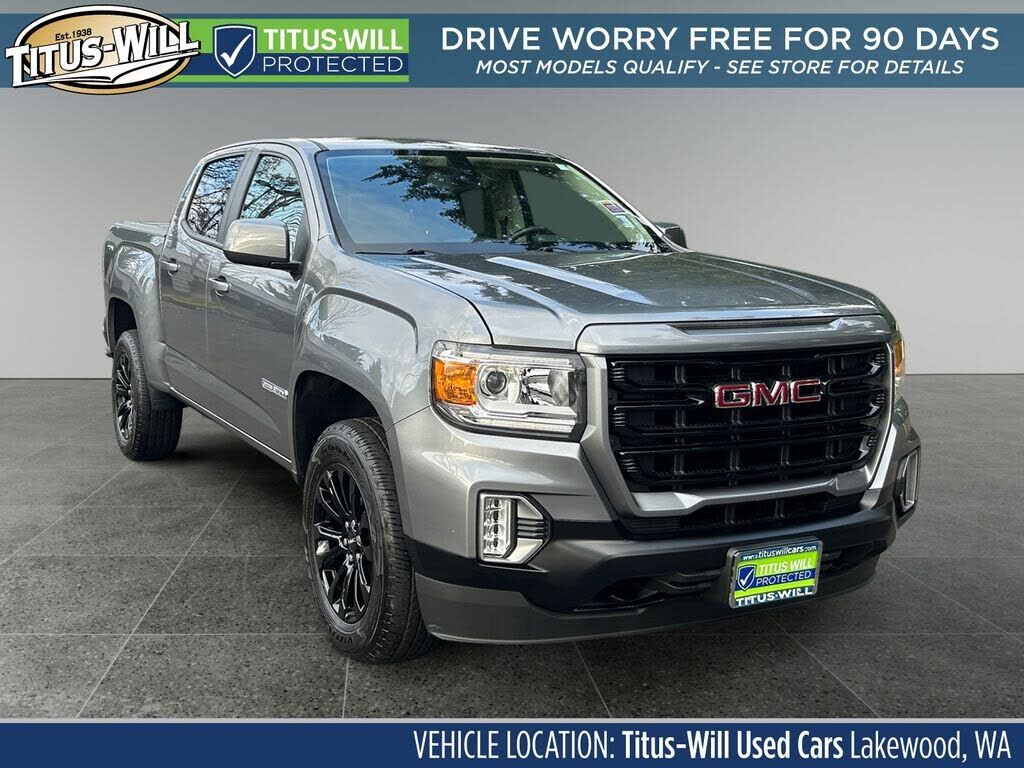 2022 GMC Canyon