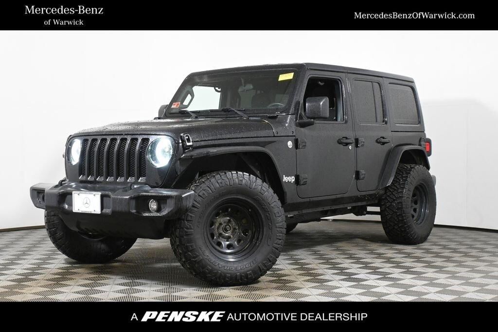 2021 JEEP Wrangler