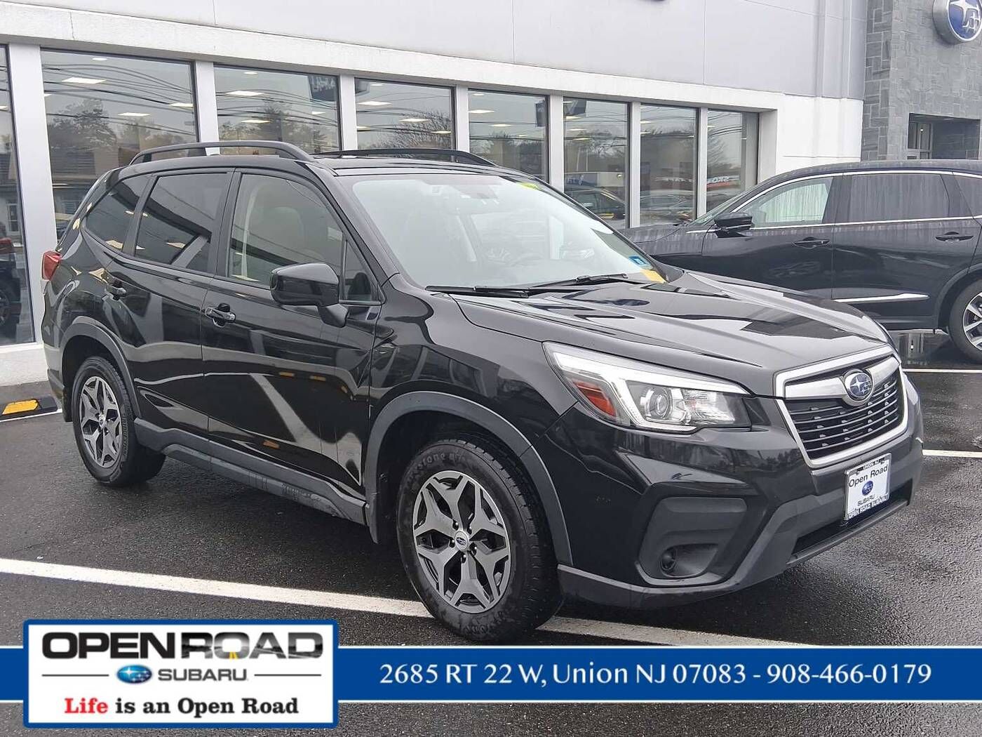 2020 SUBARU Forester