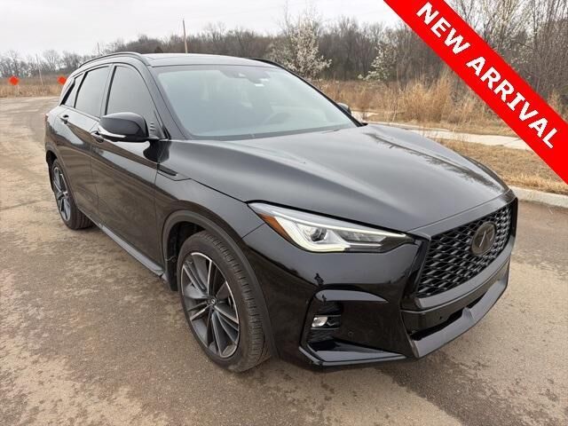 2025 INFINITI QX55
