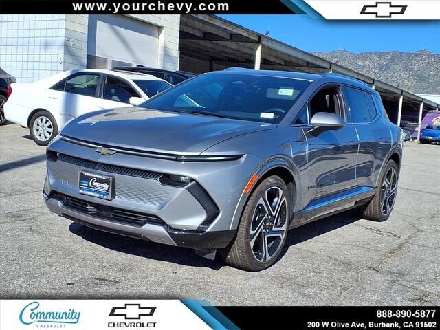 2026 CHEVROLET Equinox EV