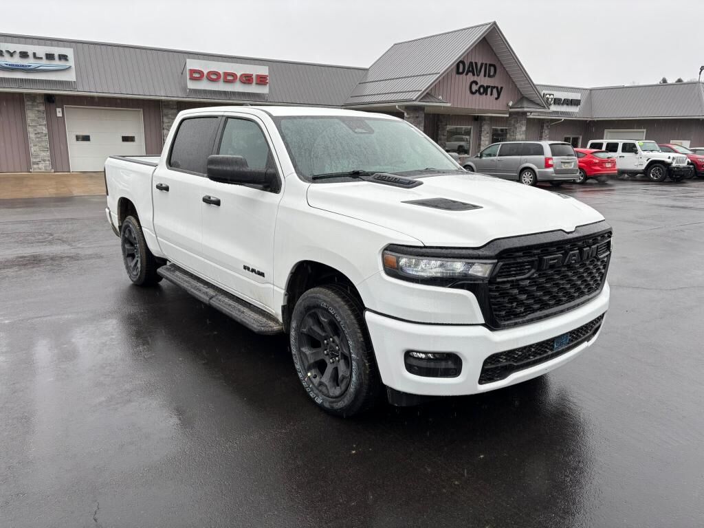2026 RAM 1500