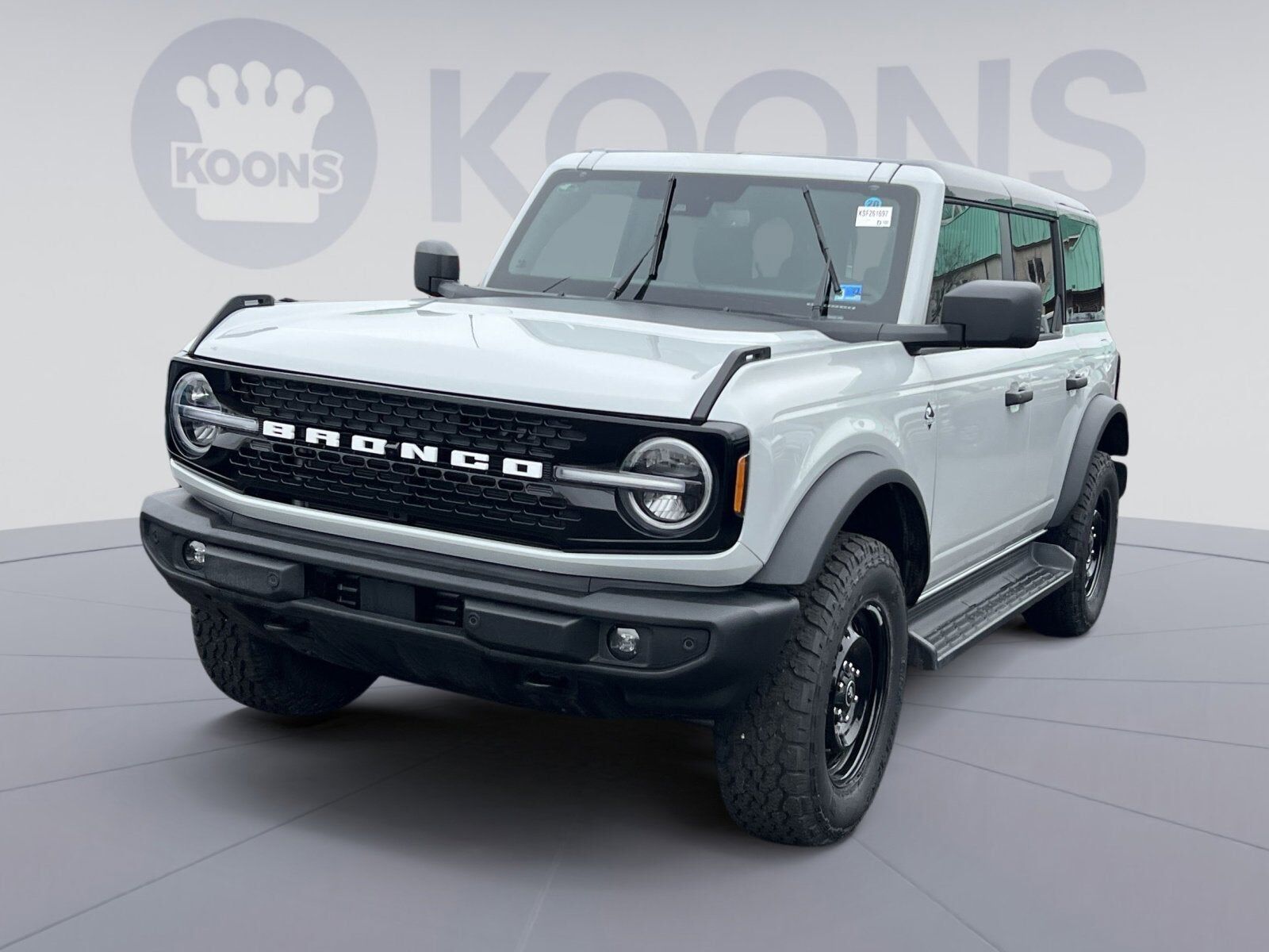 2026 FORD Bronco